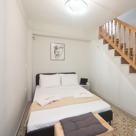 Amazing Maisonette With Roof Garden & Bbq Apartamento Mykonos Town Exterior foto