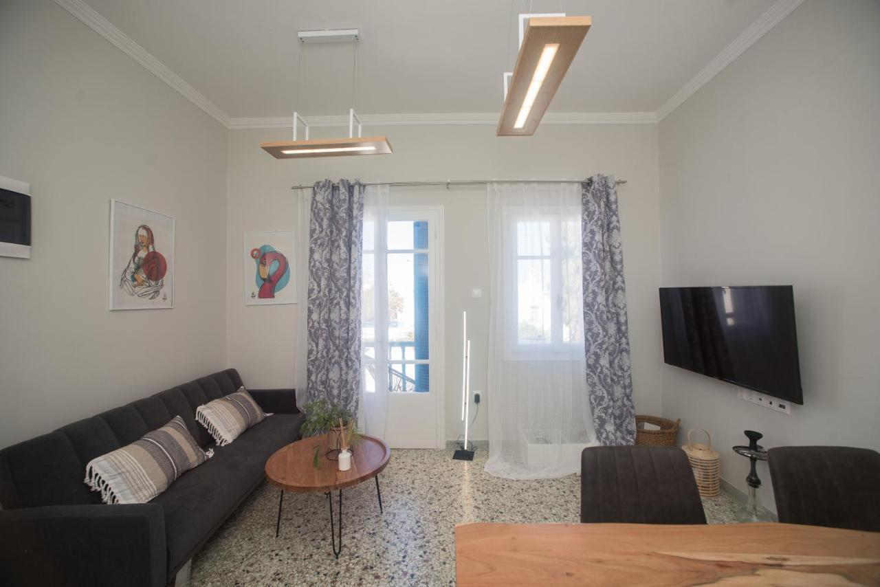 Amazing Maisonette With Roof Garden & Bbq Apartamento Mykonos Town Exterior foto